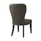 Alaterre Furniture Savoy Upholstered Dining Chairs, Espresso (Set of 2) ANSV01PDC - alternate 3